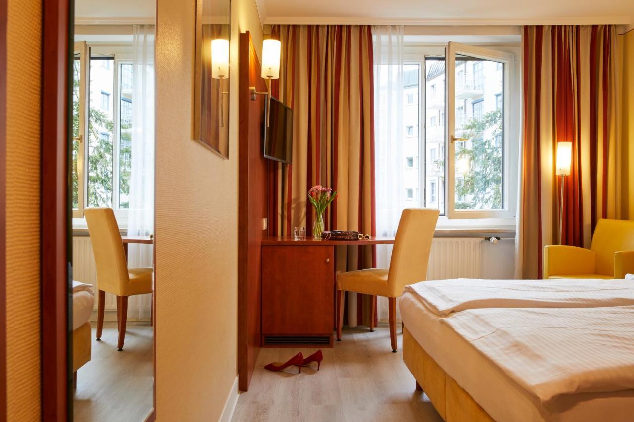 Hotel Concorde Mnichov Exteriér fotografie