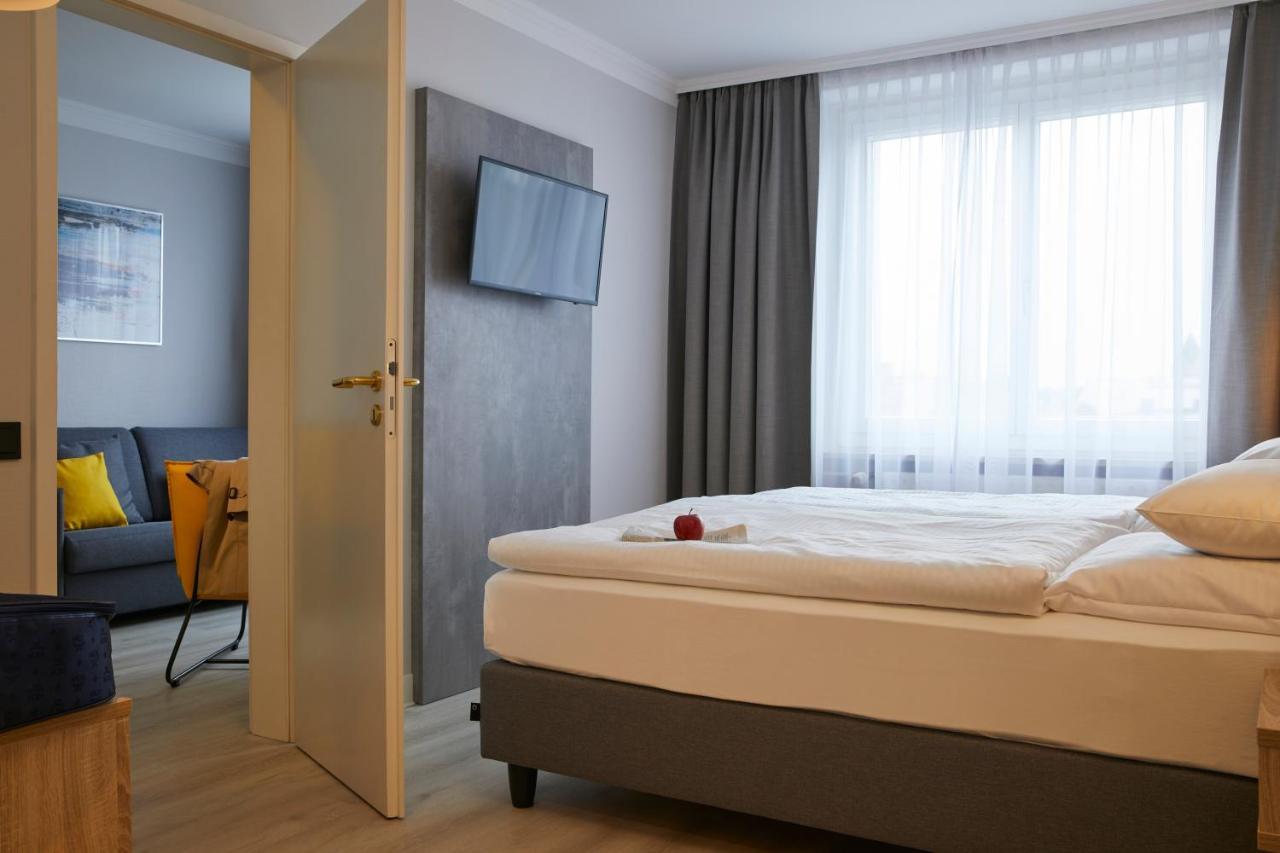 Hotel Concorde Mnichov Exteriér fotografie