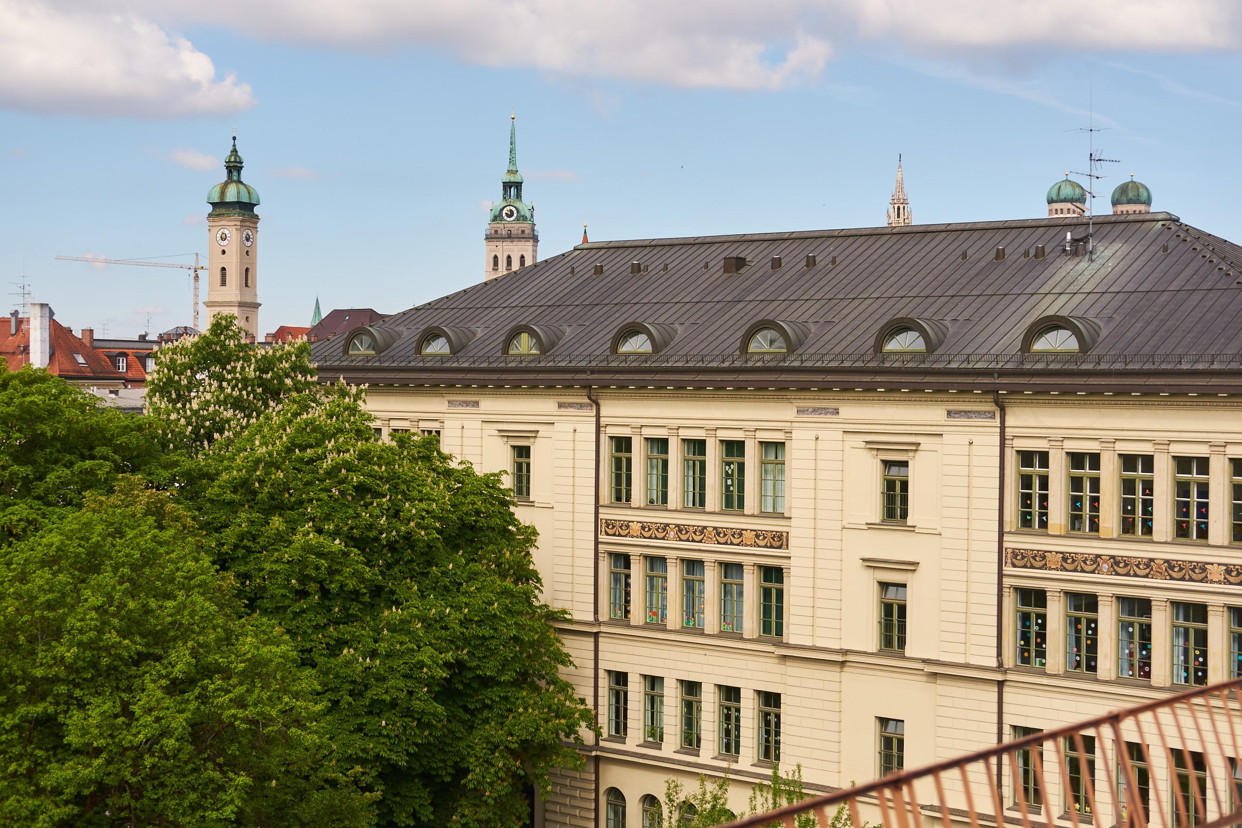 Hotel Concorde Mnichov Exteriér fotografie