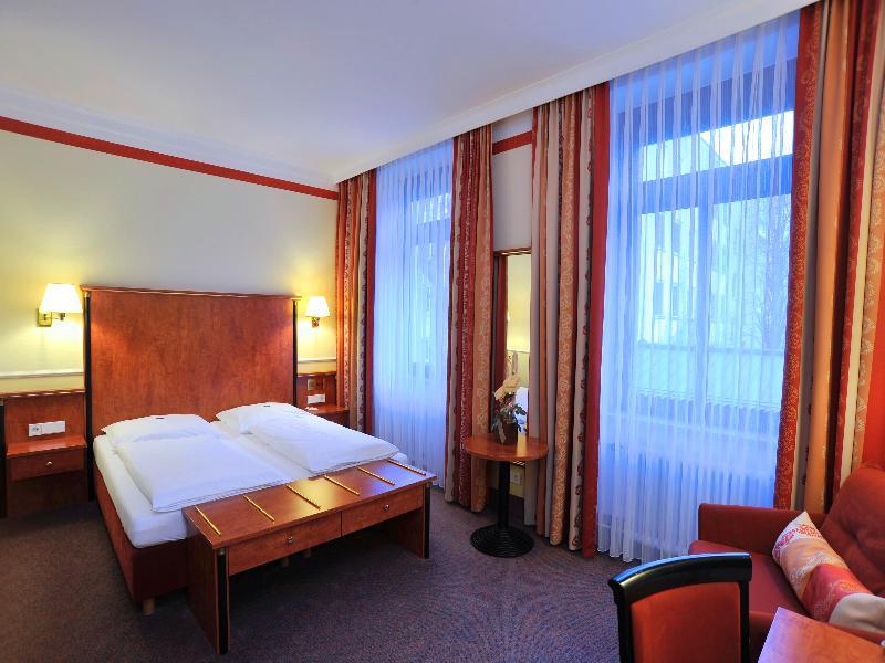 Hotel Concorde Mnichov Exteriér fotografie