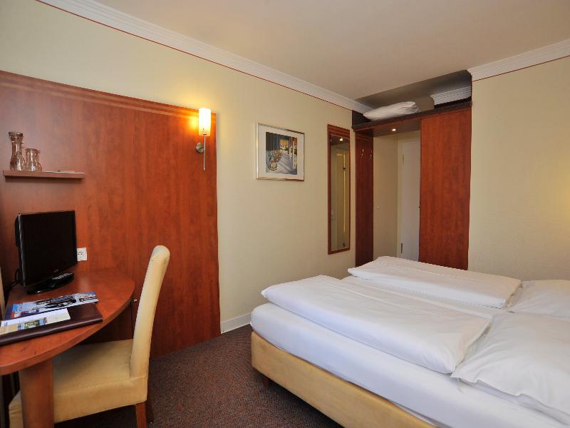 Hotel Concorde Mnichov Exteriér fotografie